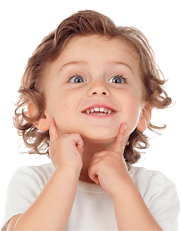 Young child at Gurwood